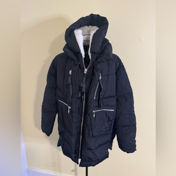 NWT Oralay Women’s Thickened Down Jacket with Hood Size Medium - Picture 12 of 16